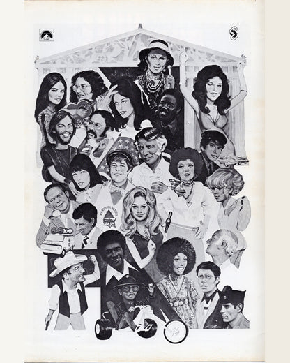 Nashville (1975) Japanese Movie Program