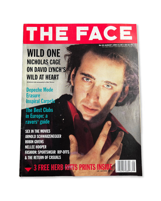 Nicholas Cage - The Face Magazine