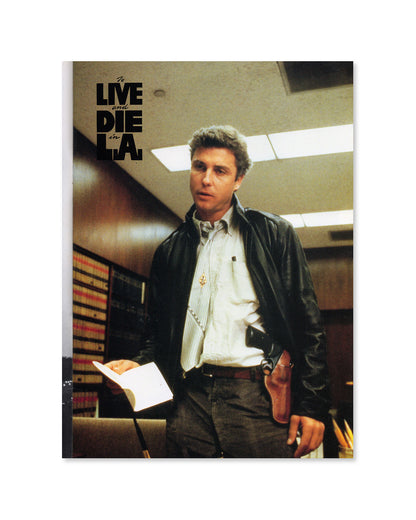 To Live and Die in LA - Japanese Movie Program