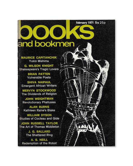 Books and Bookmen: February 1971