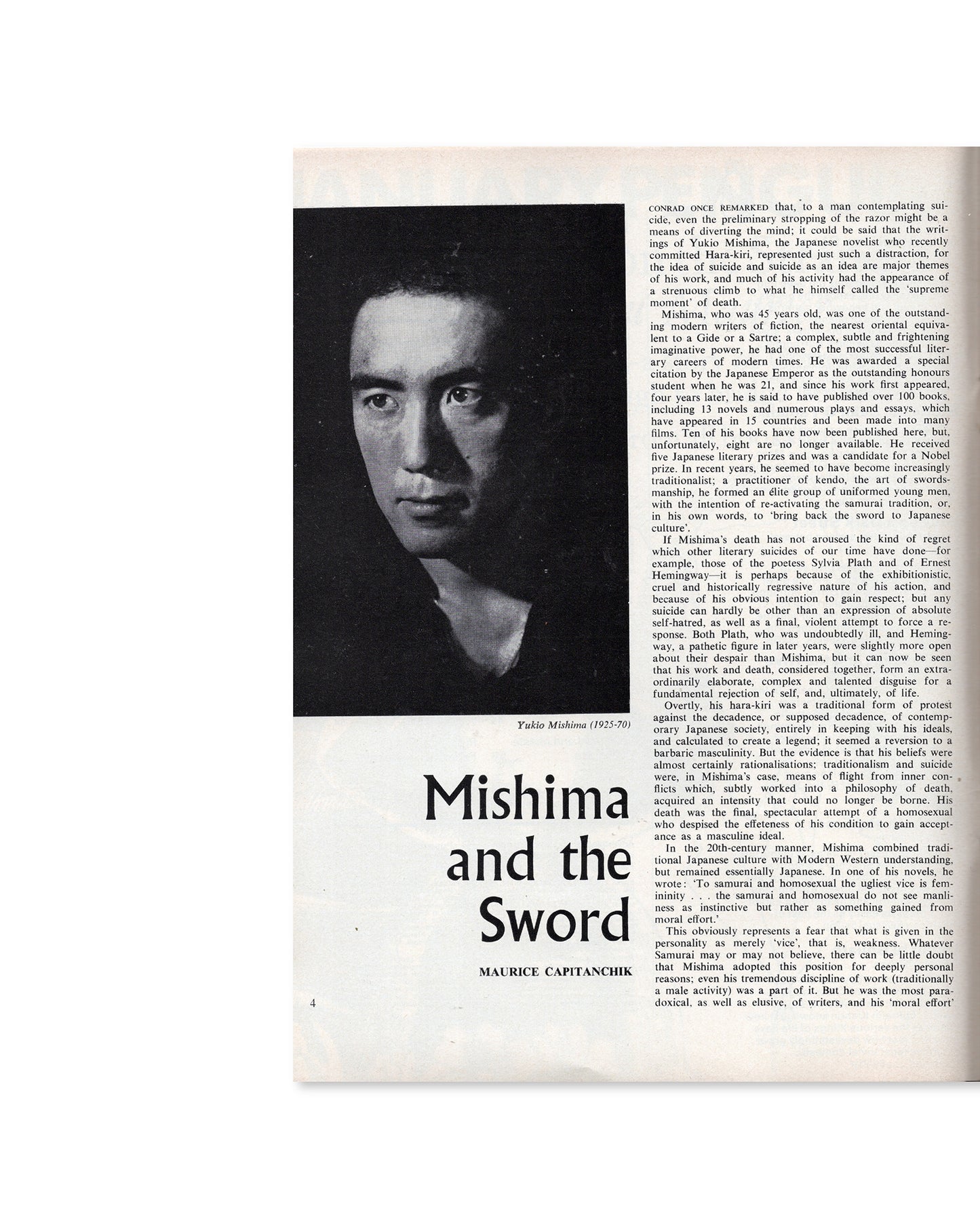 Books and Bookmen: February 1971