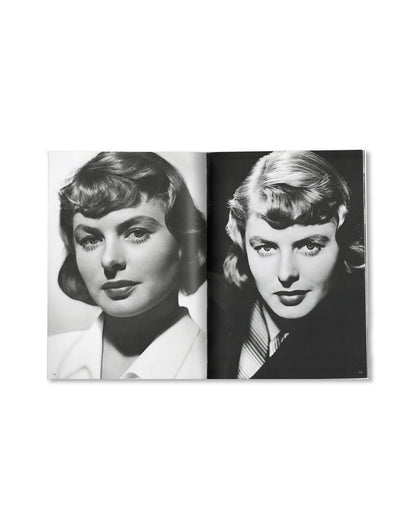 Ingrid Bergman Japanese Cine Album no. 48: Live, Love and Acting