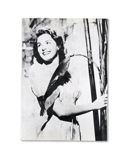 Ingrid Bergman Japanese Cine Album no. 48: Live, Love and Acting