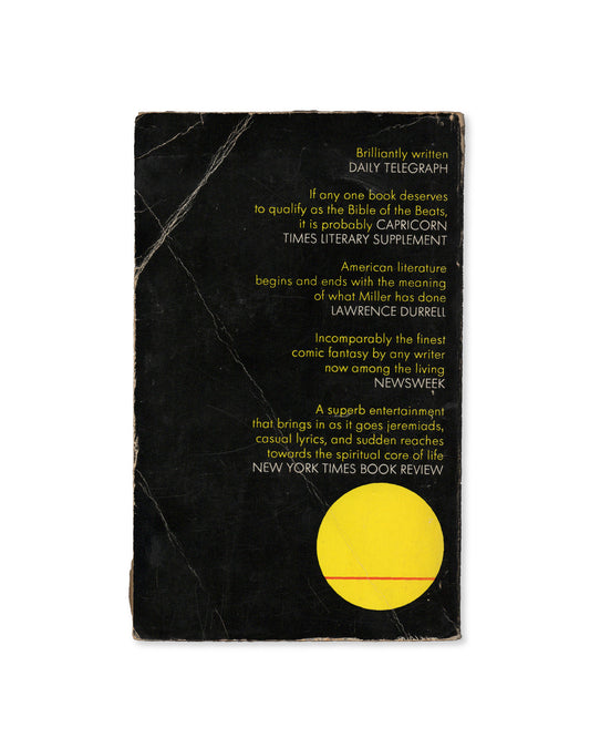 Tropic of Capricorn by Henry Miller