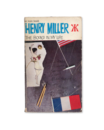 The Books In My Life by Henry Miller