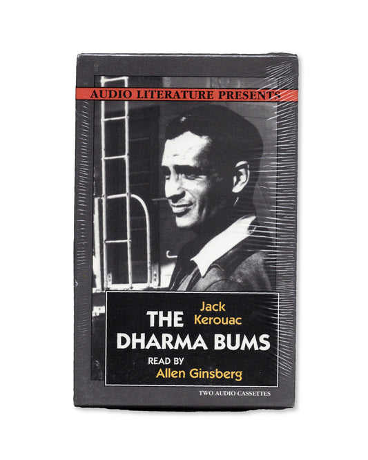 The Dharma Bums by Jack Kerouac - Read by Allen Ginsberg (Cassette)