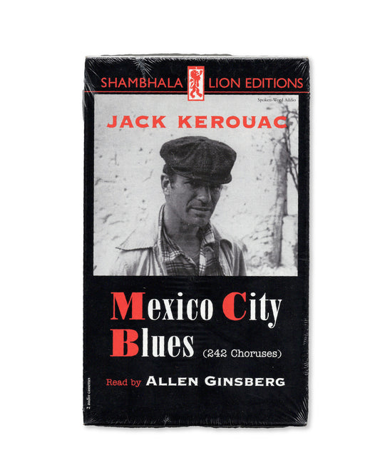 Mexico City Blues (242 Choruses) by Jack Kerouac - Read by Allen Ginsberg (Cassette)