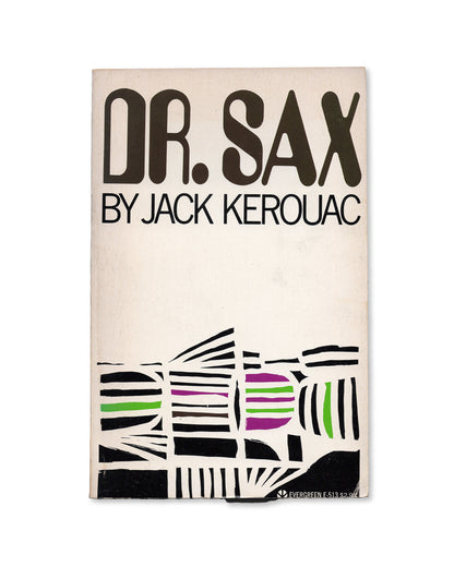 Dr Sax by Jack Kerouac