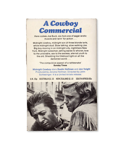 Midnight Cowboy by James Leo Herlihy