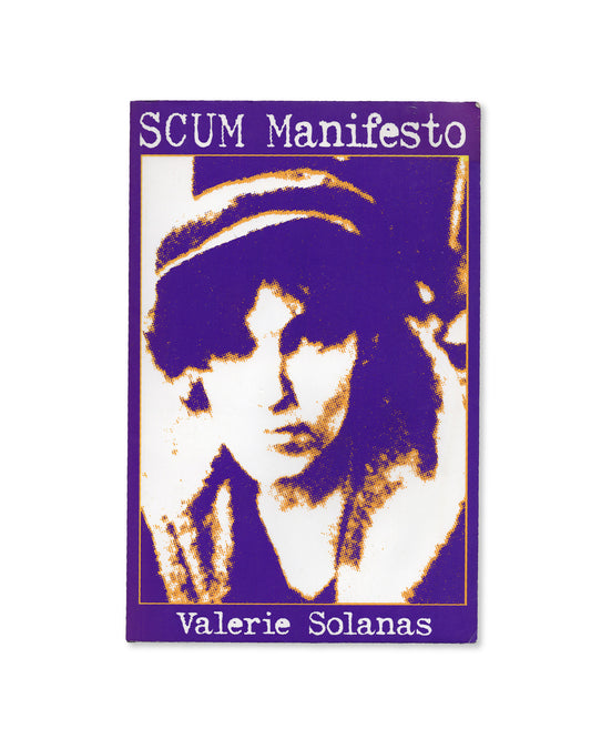 SCUM Manifesto by Valerie Solanas