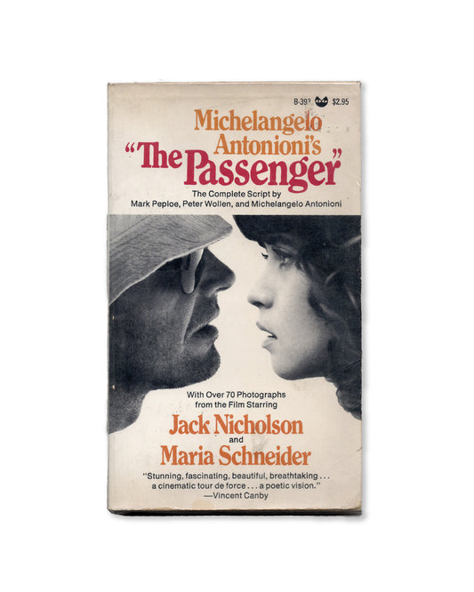 The Passenger by Michaelangelo Antonioni