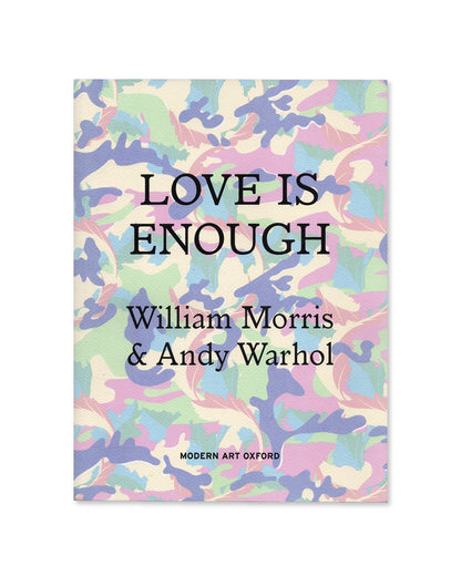 Love is Enough: William Morris and Andy Warhol by Jeremy Deller