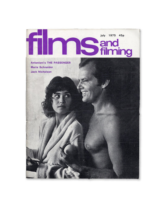 Films and Filming Magazine: July 1975