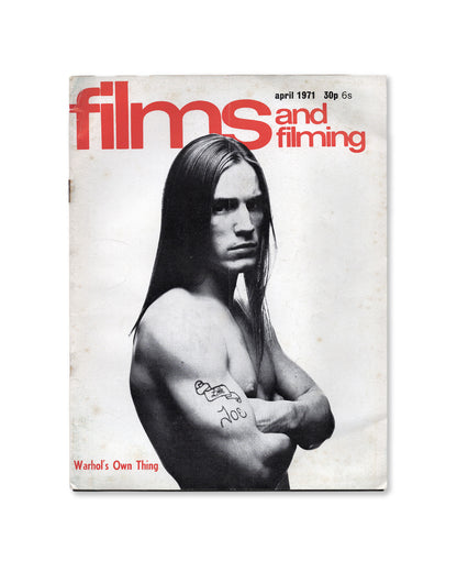 Films and Filming Magazine: April 1971