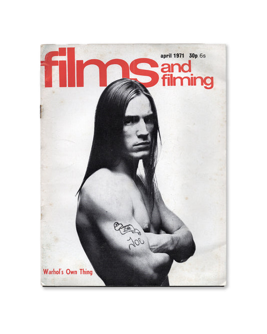 Films and Filming Magazine: April 1971