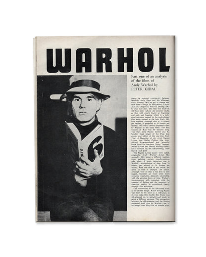 Films and Filming Magazine: April 1971
