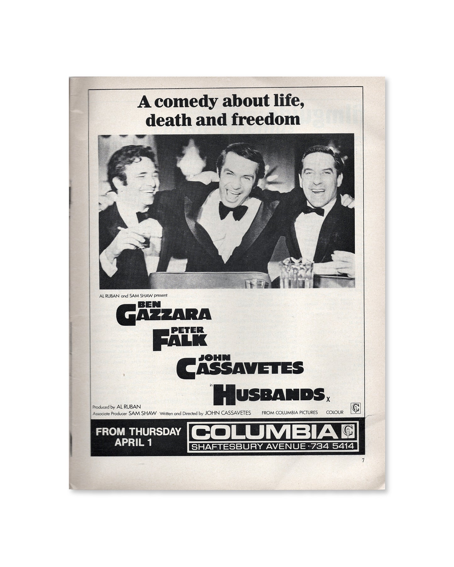 Films and Filming Magazine: April 1971