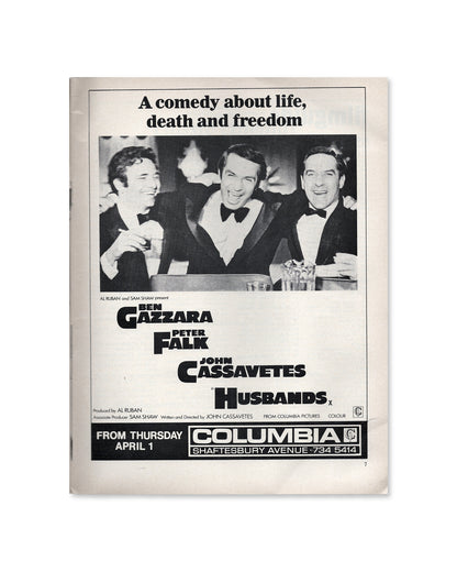 Films and Filming Magazine: April 1971