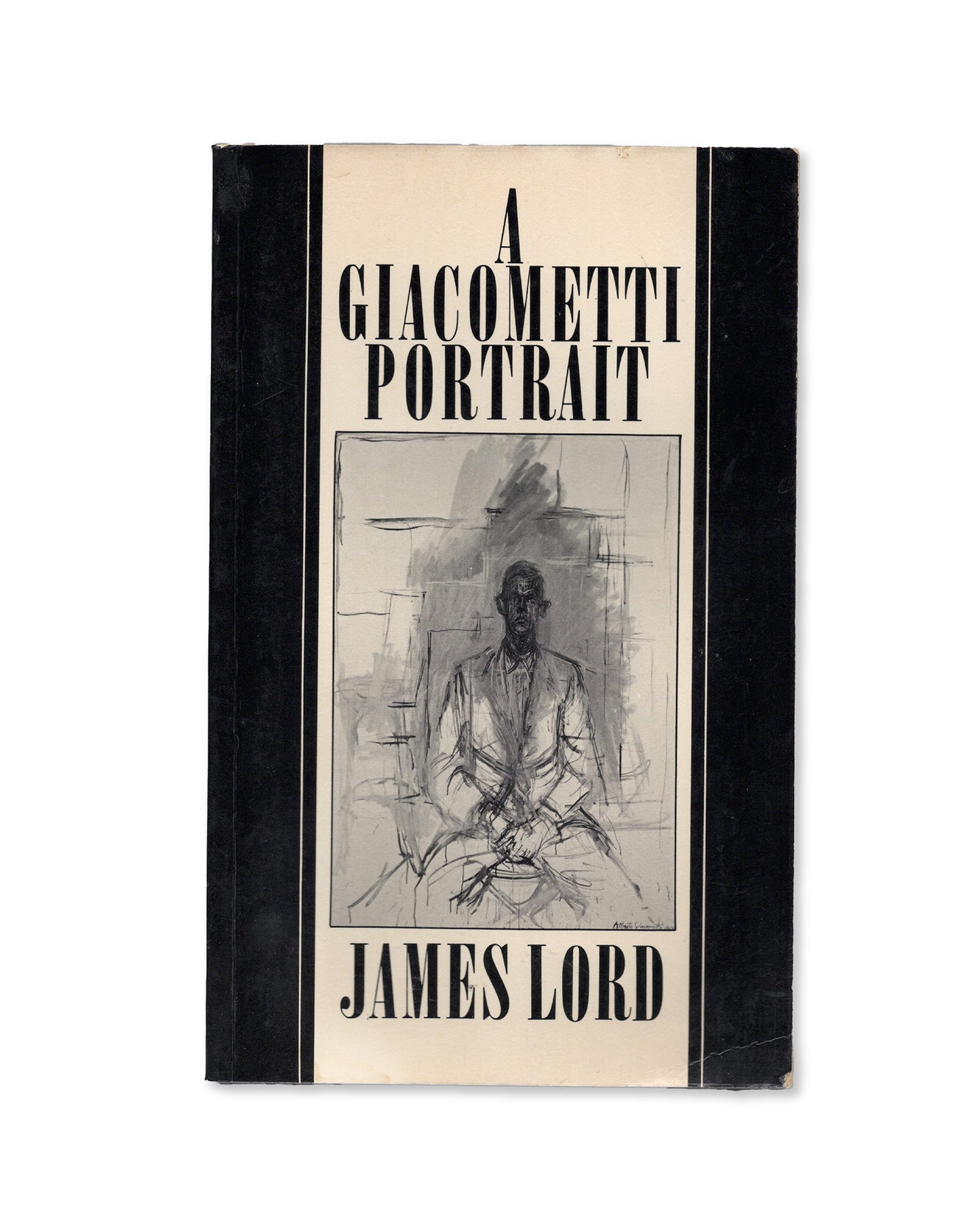 A Giacometti Portrait by James Lord