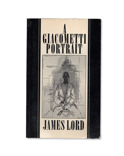 A Giacometti Portrait by James Lord