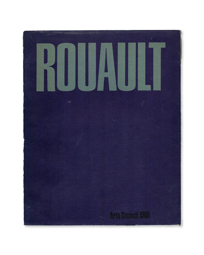 Rouault - 1966 - The Arts Council Exhibition Catalogue