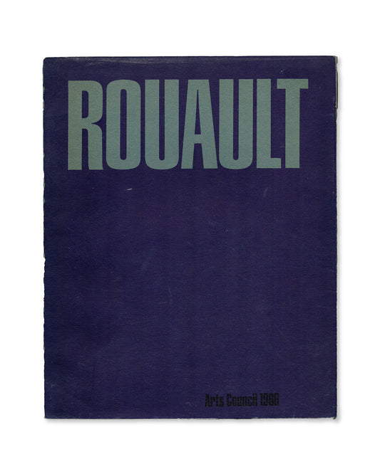 Rouault - 1966 - The Arts Council Exhibition Catalogue