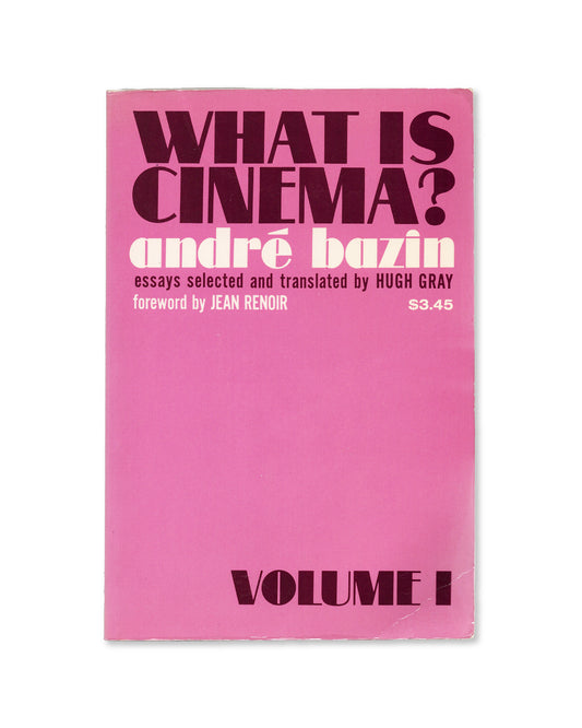 What is Cinema? by André Bazin