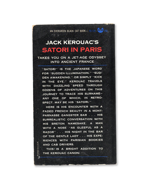 Satori in Paris by Jack Kerouac
