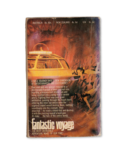 Fantastic Voyage by Isaac Asimov