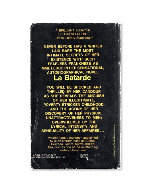 La Batarde by Violette Leduc