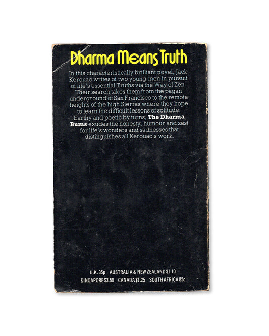 The Dharma Bums by Jack Kerouac