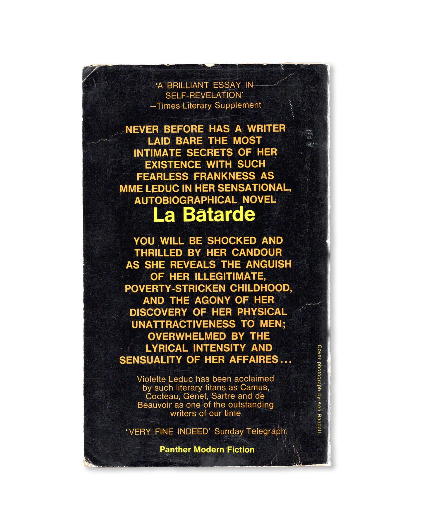 La Batarde by Violette Leduc