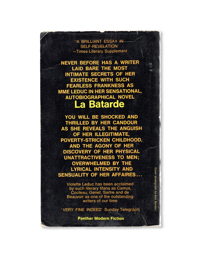 La Batarde by Violette Leduc