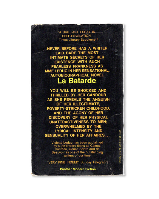 La Batarde by Violette Leduc