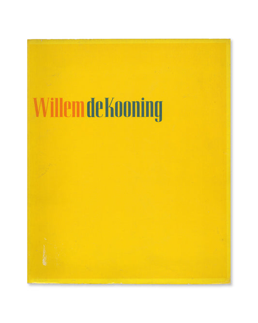 Willem de Kooning by Thomas B. Hess
