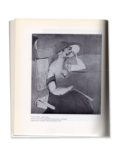 Willem de Kooning by Thomas B. Hess