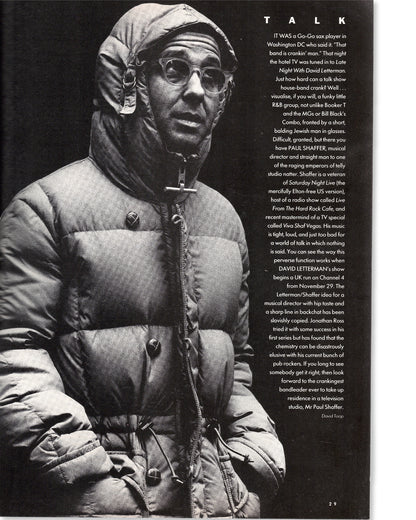Robert De Niro - The Face Magazine