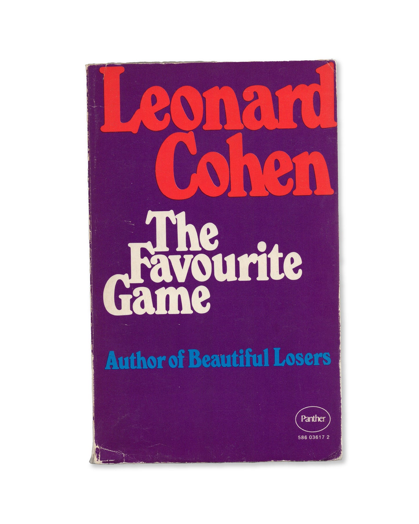 The Favourite Game by Leonard Cohen
