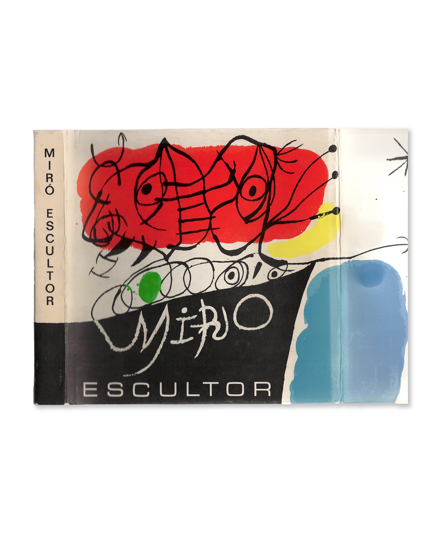 Miró Escultor by Jacques Dupin