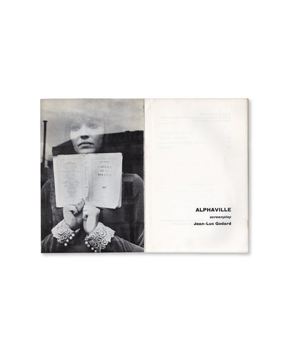 Alphaville by Jean-Luc Godard