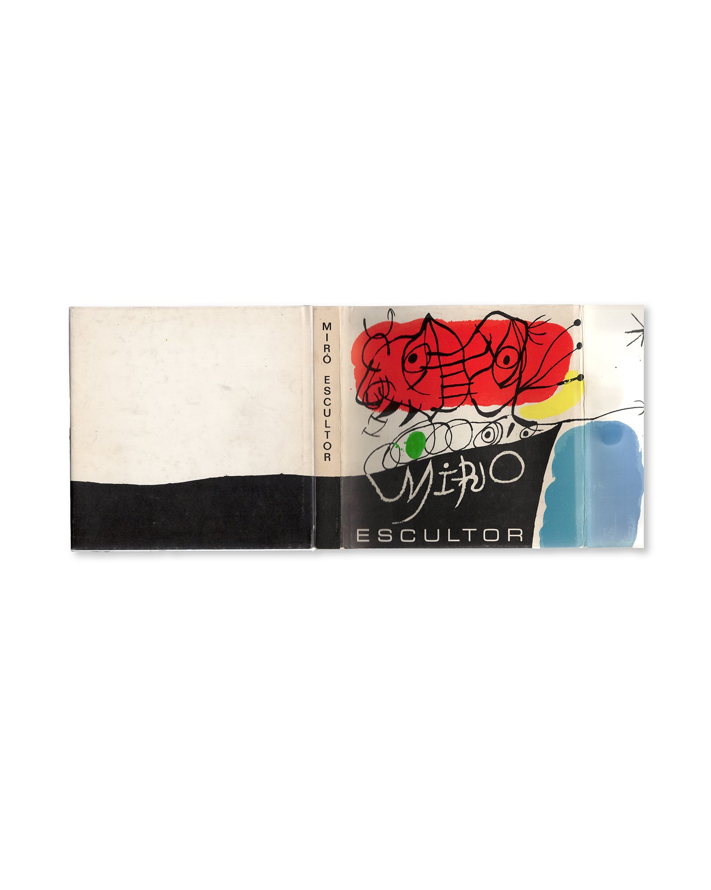 Miró Escultor by Jacques Dupin