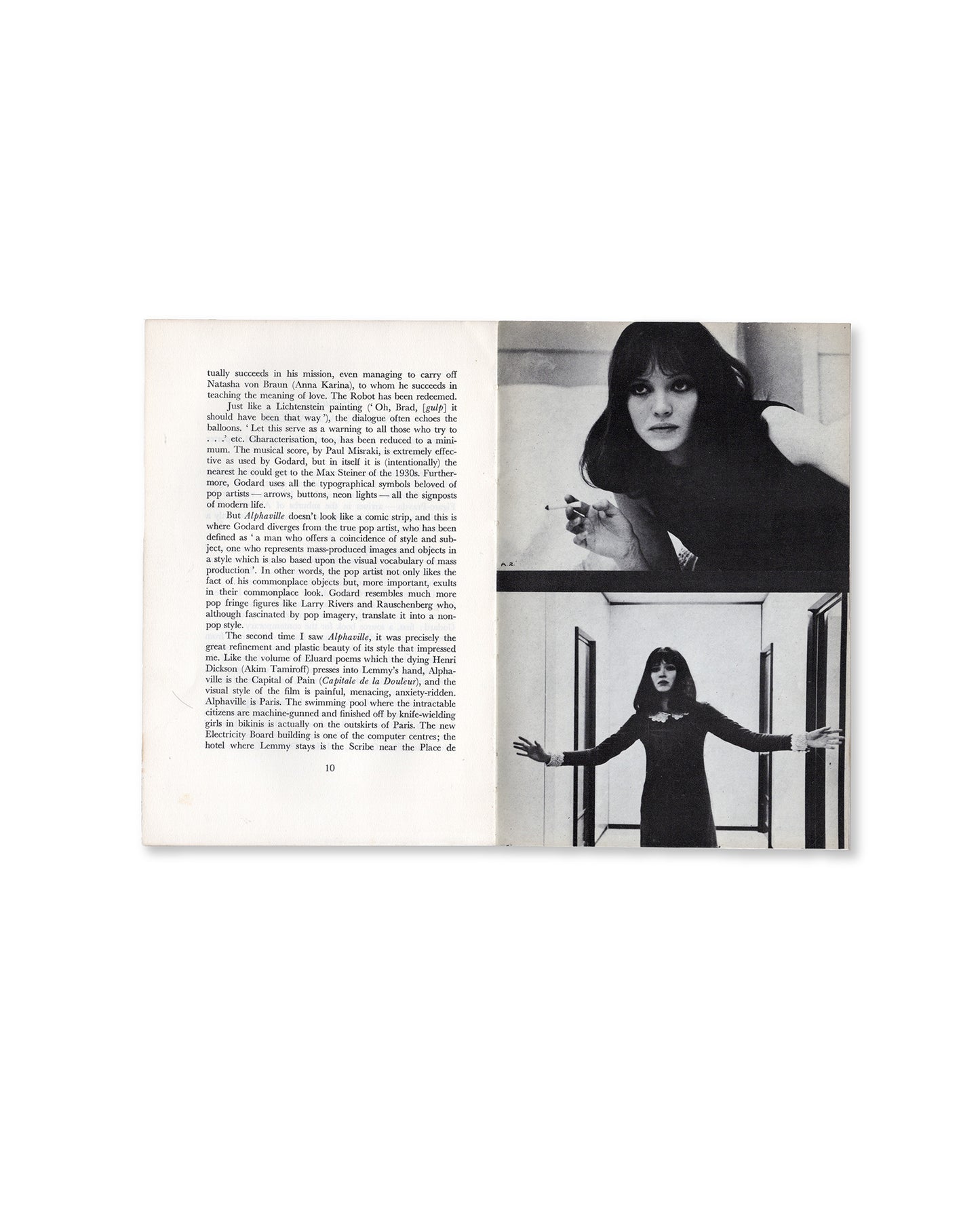 Alphaville by Jean-Luc Godard