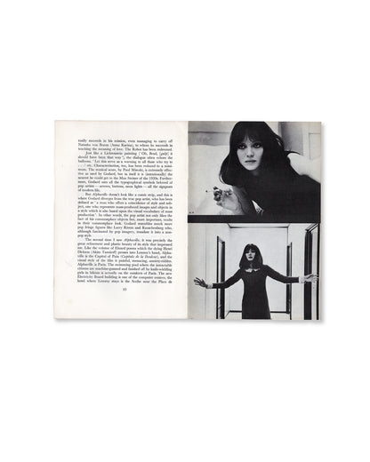 Alphaville by Jean-Luc Godard