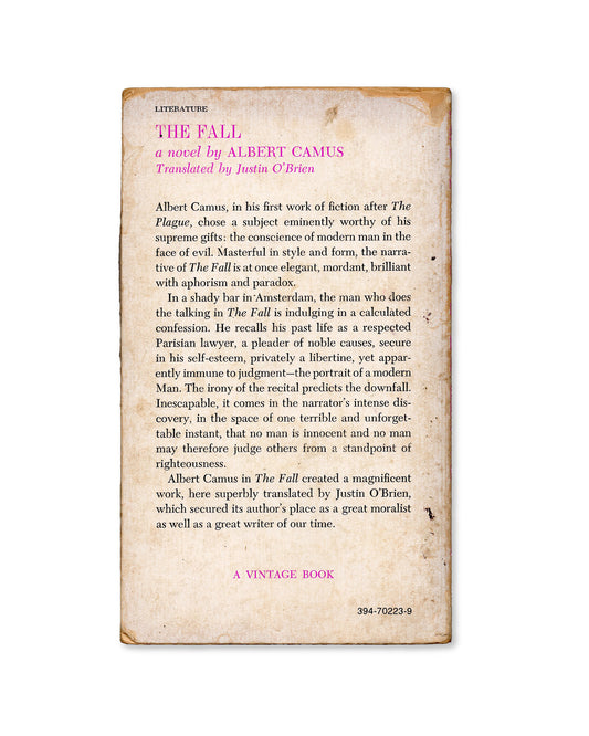 The Fall by Albert Camus