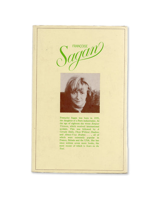 Lost Profile by Françoise Sagan