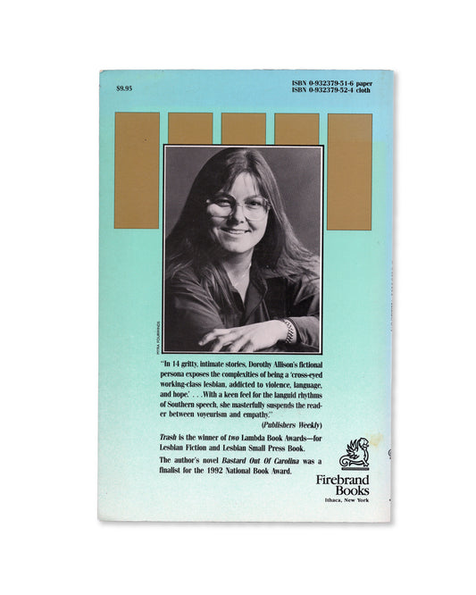 Trash: Short Stories by Dorothy Allison