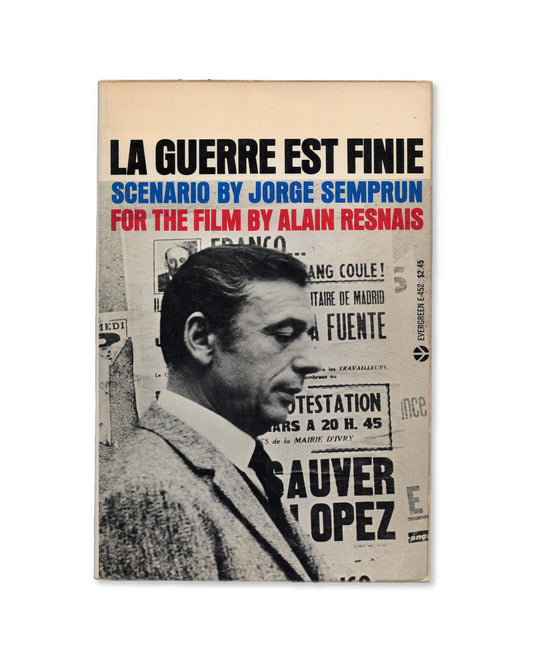 La Guerre Est Finie by Alain Resnais