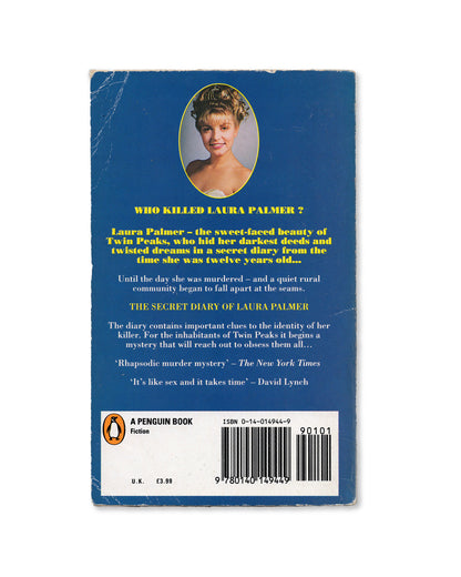 The Secret Diary of Laura Palmer by Jennifer Lynch
