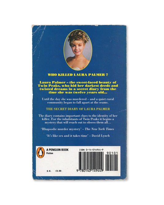 The Secret Diary of Laura Palmer by Jennifer Lynch