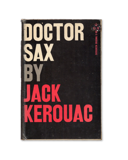 Doctor Sax by Jack Kerouac